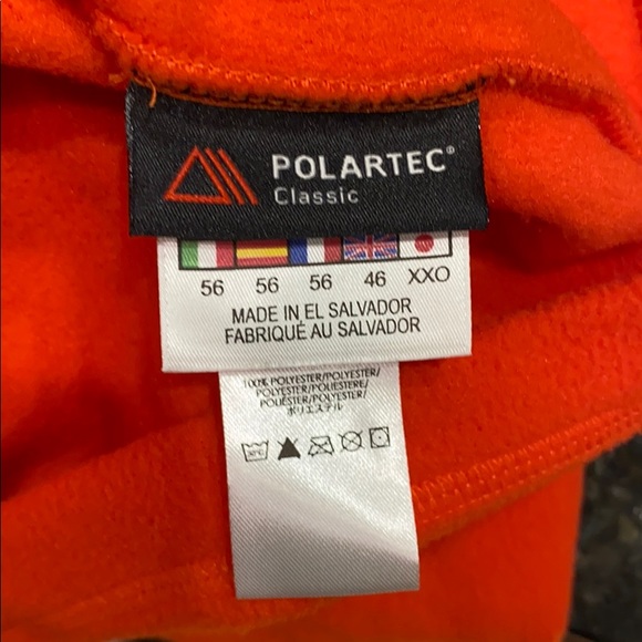 Men’s Spider Polartec 1/4 zip fleece - Picture 4 of 4
